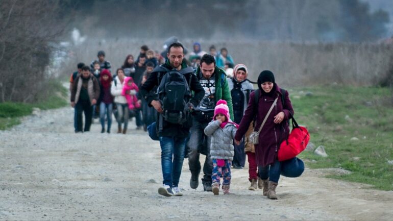 Syria Migrants