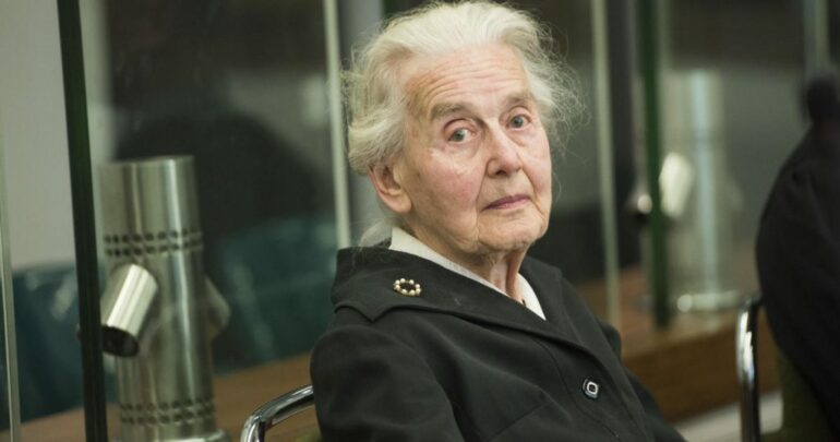 Ursula Haverbeck Nazi Grandma 861864516