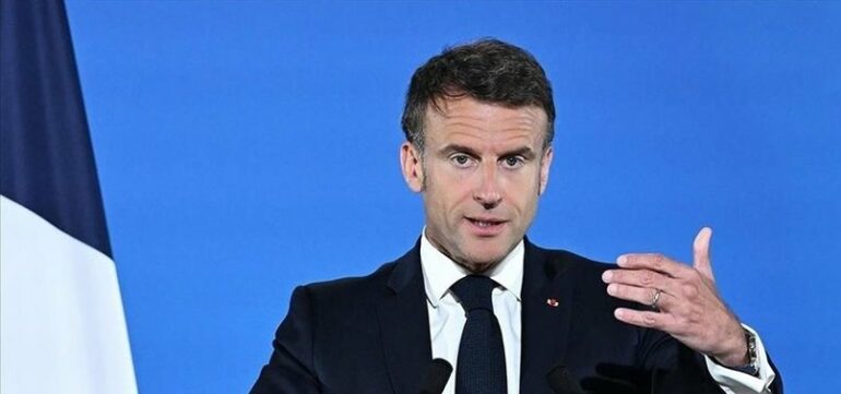 806x378 Global Health Has Become Geopolitical Says French President 1718893107295