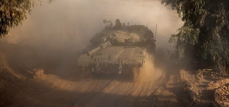 806x378 Hundreds Of Israeli Armored Vehicles In Gaza Damaged Since Last October Report 1719589465282