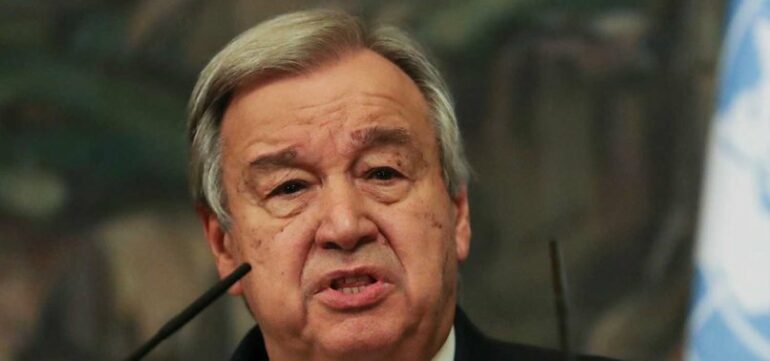 806x378 Un Chief Antonio Guterres Warns Lebanon Cannot Become Another Gaza 1718989944189