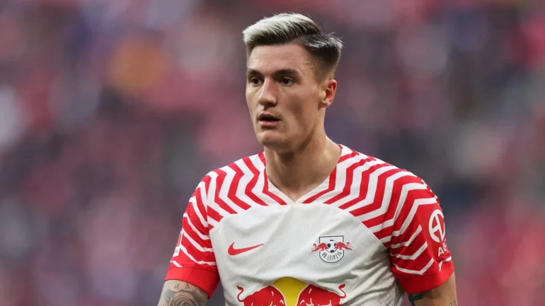 Benjamin Sesko Rb Leipzig