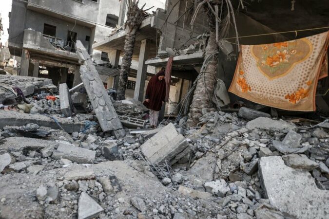 Gaza Destruction 0