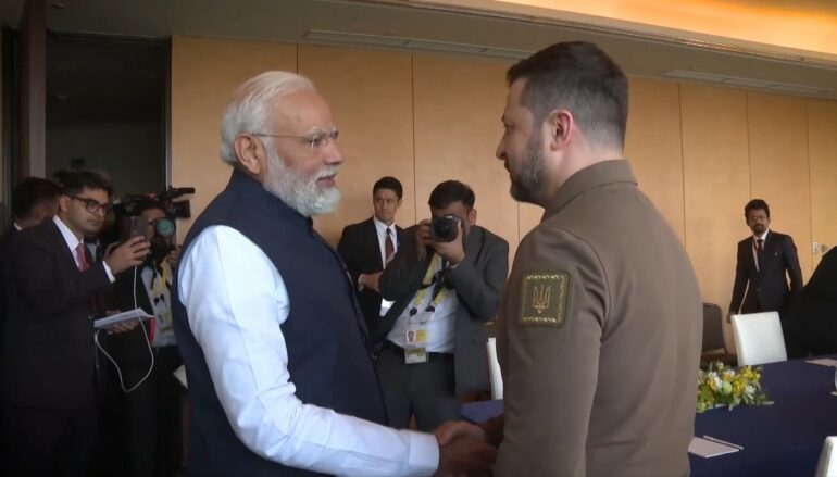 Zelensky E Modi