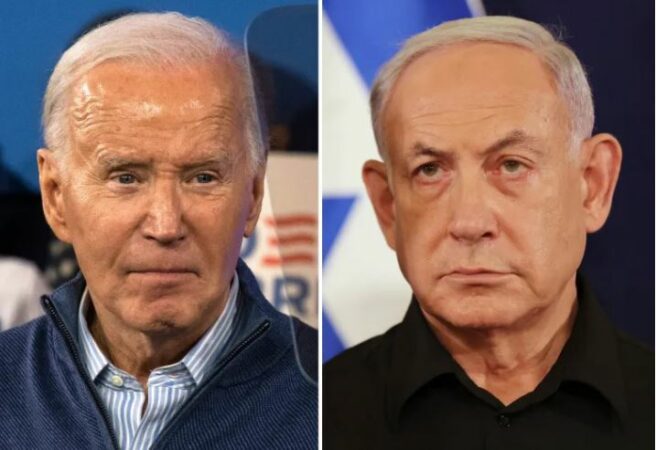 Biden Netanyahu