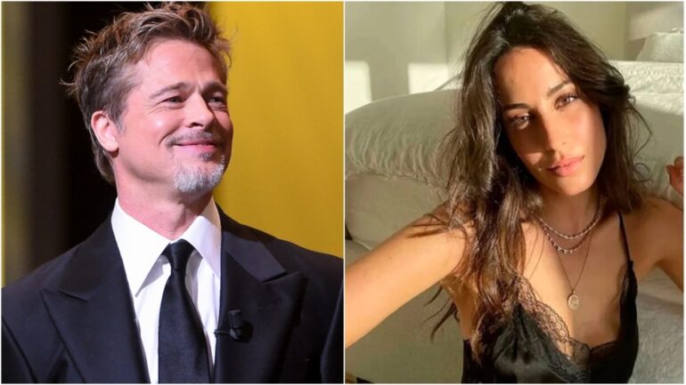 Brad Pitt Ines De Ramon