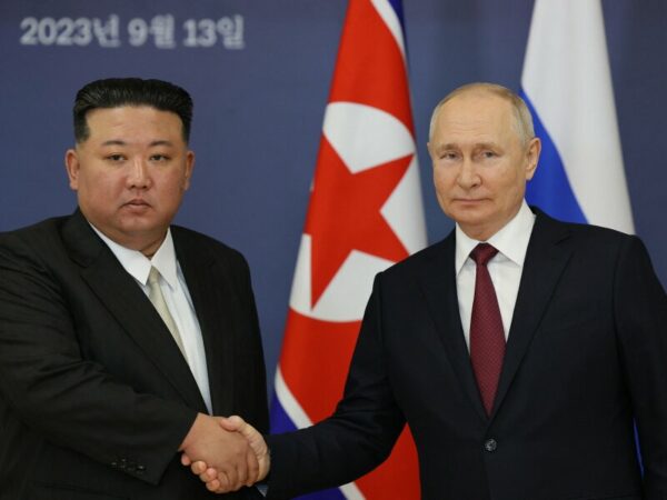 Topshot Russia Nkorea Politics Diplomacy