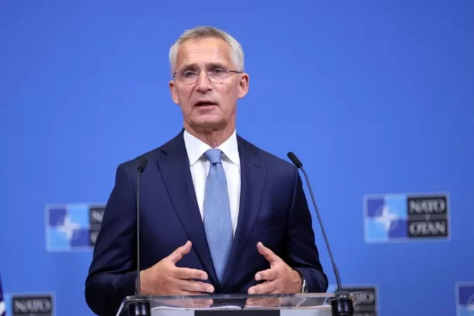 Jens Stoltenberg Nato Chief August Speech