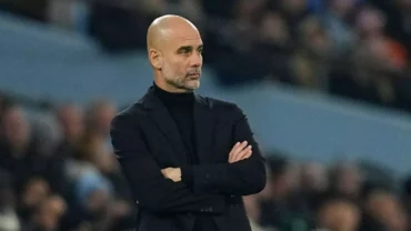 Pep Guardiola 6 Mar 202416