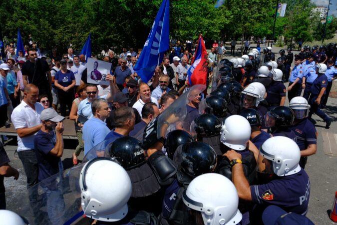 Protesta Para Bashkise 1