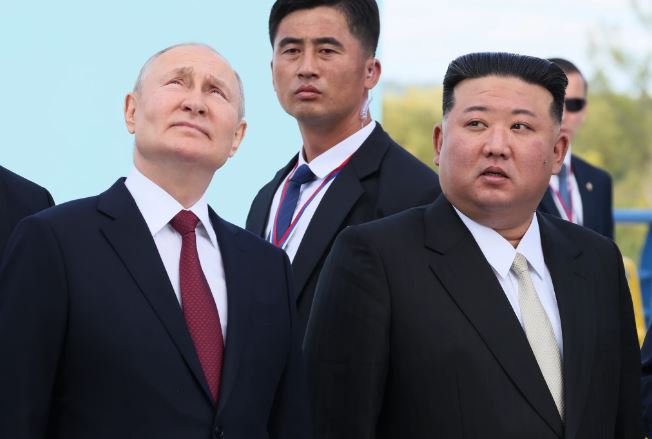 Putin Kim Yong