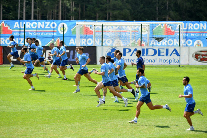 Ss Lazio Training Session