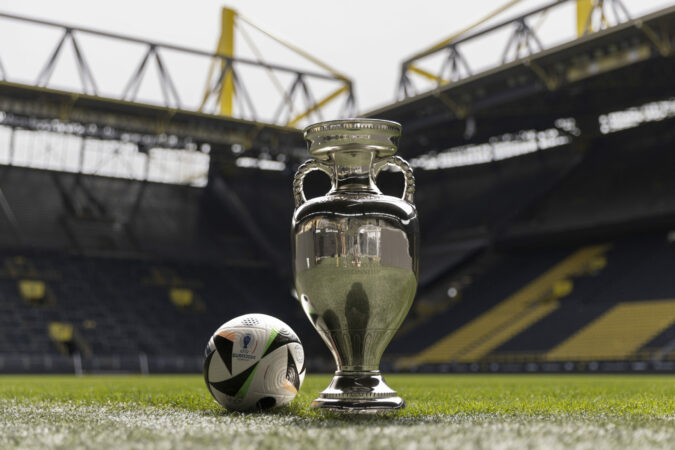 Uefa Euro 2024 Trophy Tour Dortmund