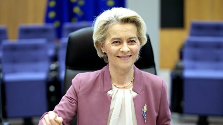 Ursula Von Der Leyen Lapresse 2