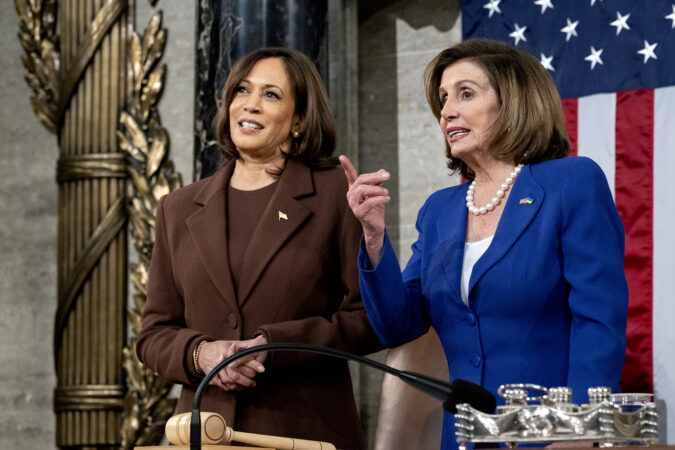 President Biden Delivers His First State Of The Union Address To Joint Session Of Congress