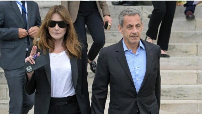 Carla Bruni Nicolas Sarkozy1