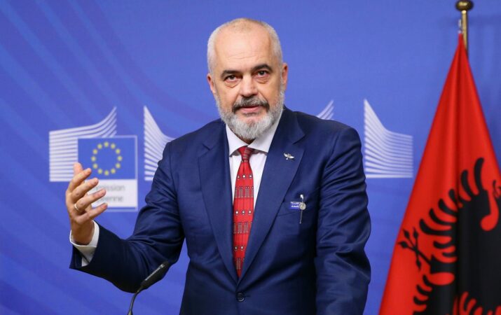 Edi Rama Konference