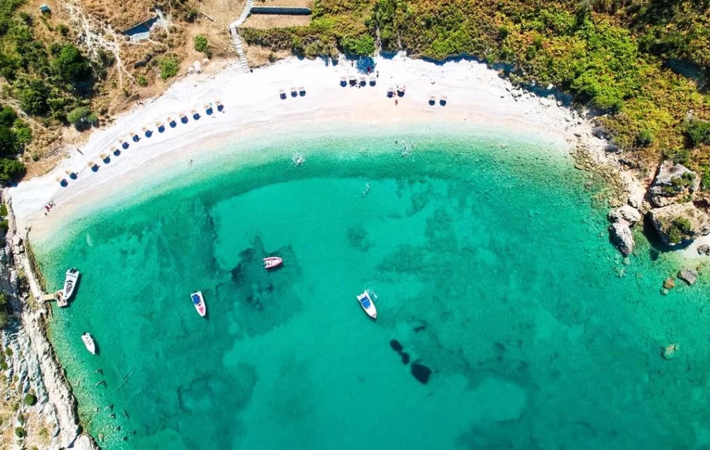 Gjiri i Shën Janit në Karaburun