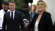Marine Le Pen E Macron (combo Foto Associated Press Lapresse)