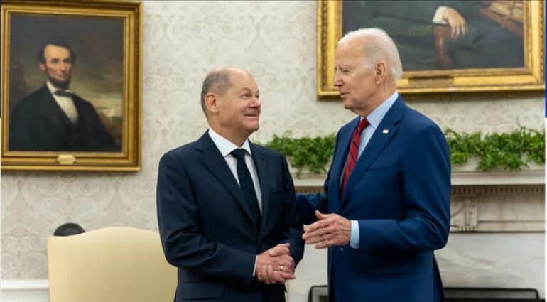 Scholz Biden1