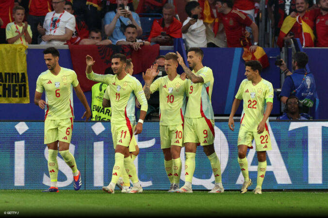 Albania Out As Spain Keep 100 Record Intact