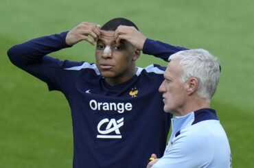 Deschamps Mbappe