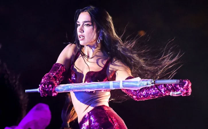 Dua Lipa Barbiecore Trend Pink Sunny Hill Festival