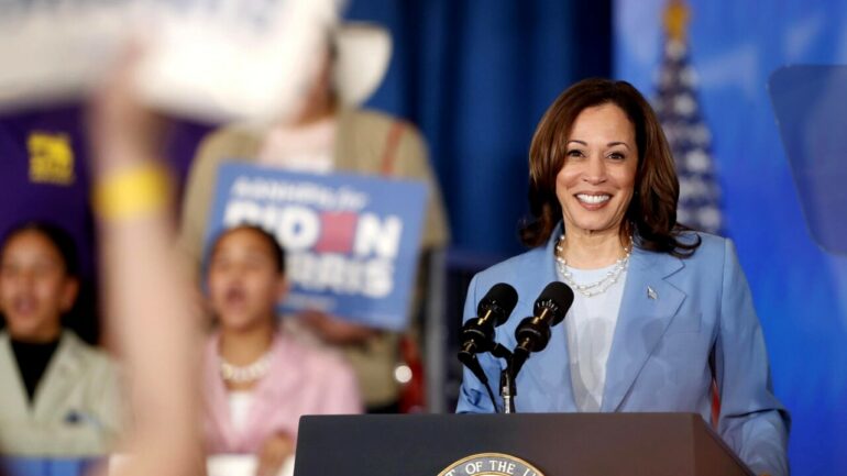 Kamala Harris Lapresse