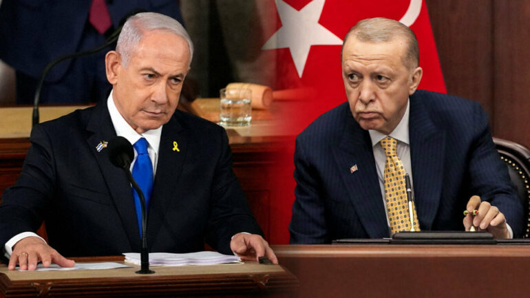 Netanyahu Erdogan Xr