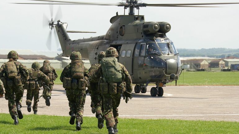 Skynews British Army Military 6421534