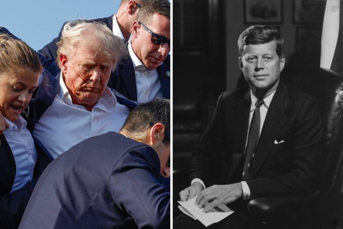 Trump Kennedy