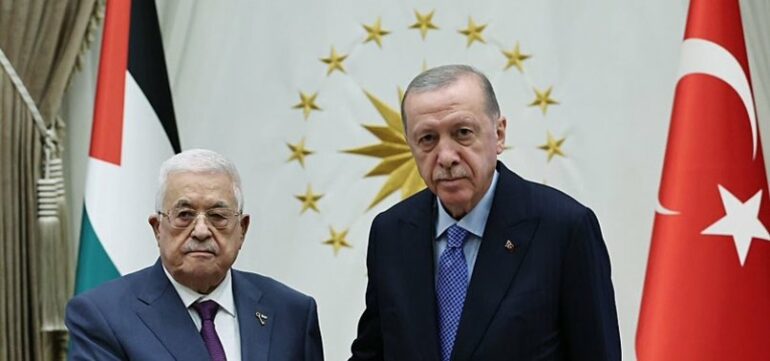 806x378 Erdogan Meets With Palestinian Leader Abbas In Ankara Accusing Some Western Countries Of Remaining Silent Agai 1723668700277