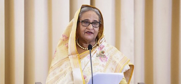 806x378 Former Bangladesh Pm Hasina Demands Probe Into July Killings And Vandalism 1723565571806