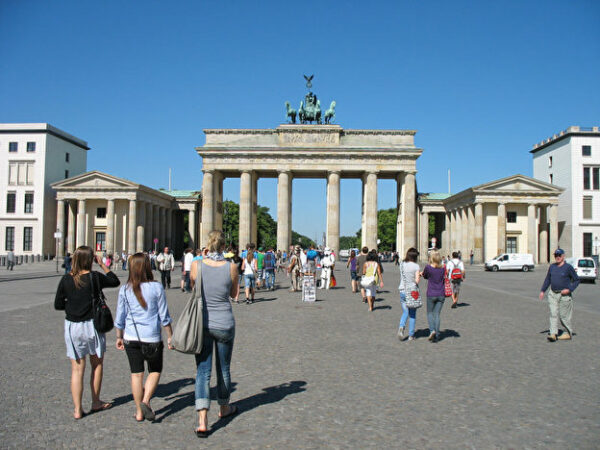 Brandenburger Tor Berlin Kraschinski