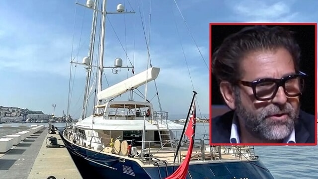 Il Bayesian, Lo Yacht Naufragato A Palermo 2 2