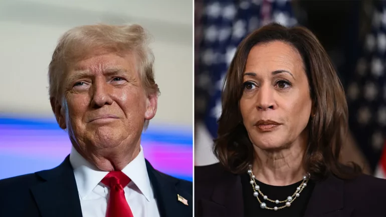 Kamala Harris Donald Trump