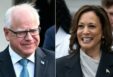 Kamala Harris Tim Walz