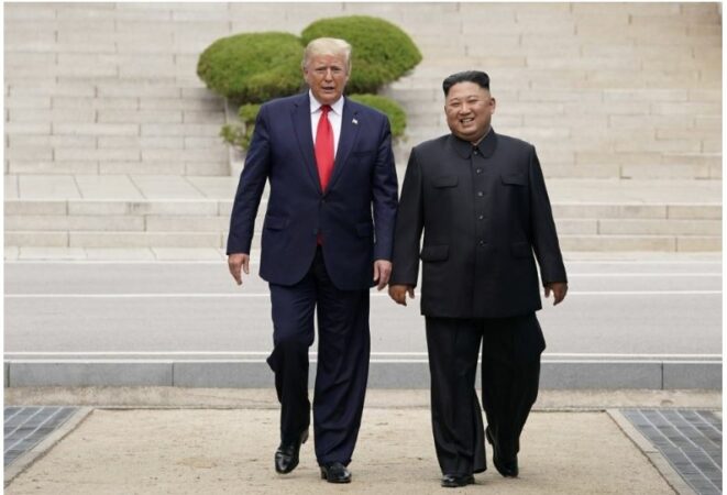 Trump Kim1