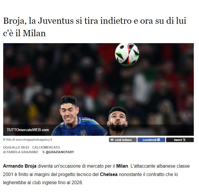 Broja Juve