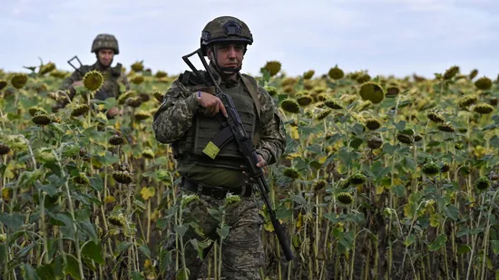 Es Ist Die Ruhe Vor Dem Sturm Ukrainische Soldaten Bereiten Sich Bei Pokrowsk Auf Den Russischen Angriff Vor