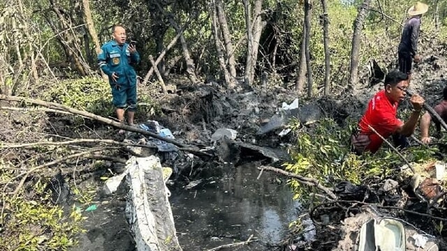 Incidente Thailandia Aereo Polizia X