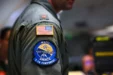 Operator Wears Nato Awacs Badge