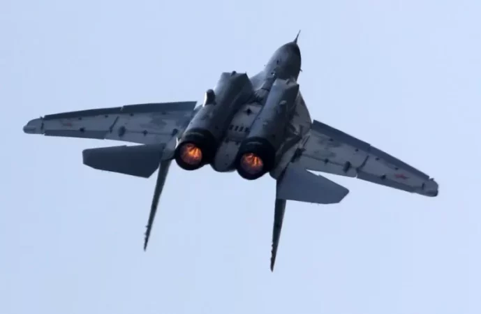 Russian Mig 31