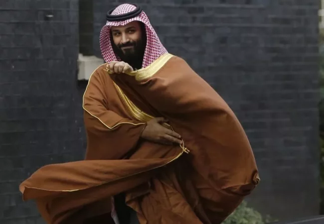 Saudi Crown Prince Mohammed Bin Salman