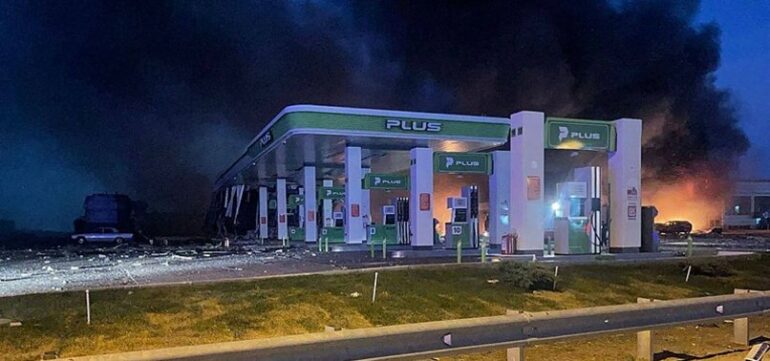 806x378 5 Killed 10 Injured In Gas Station Blast In Russias Dagestan Region 1727460398334