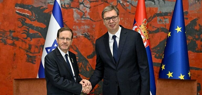 806x378 Serbia Israel Agree To Further Improve Bilateral Relations In Multiple Domains 1726058769947