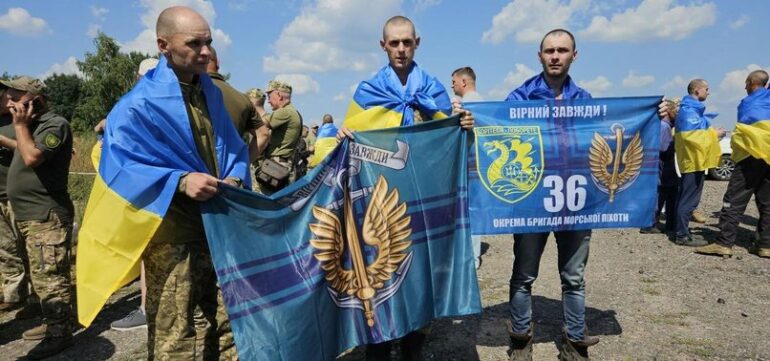 806x378 Zelensky Announces Return Of 49 Ukrainian Pows From Russia 1726228174231