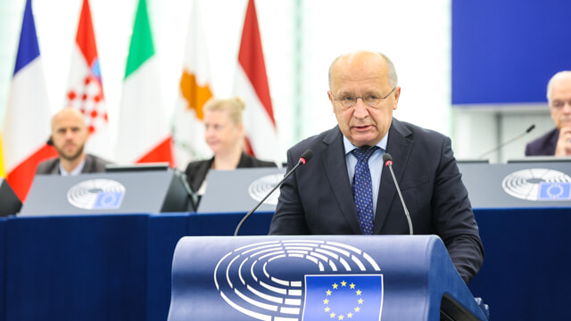 Andrius Kubilius, Parlamento Europeo