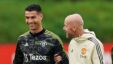 Cristiano Ronaldo Erik Ten Hag Man Utd