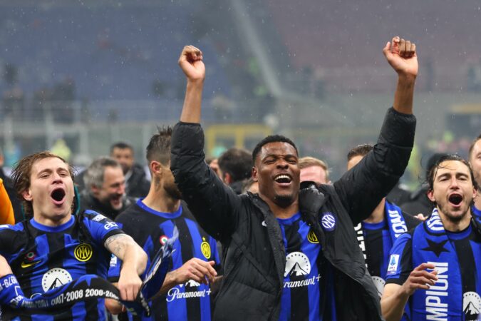 Denzel Dumfries Inter Milan 7